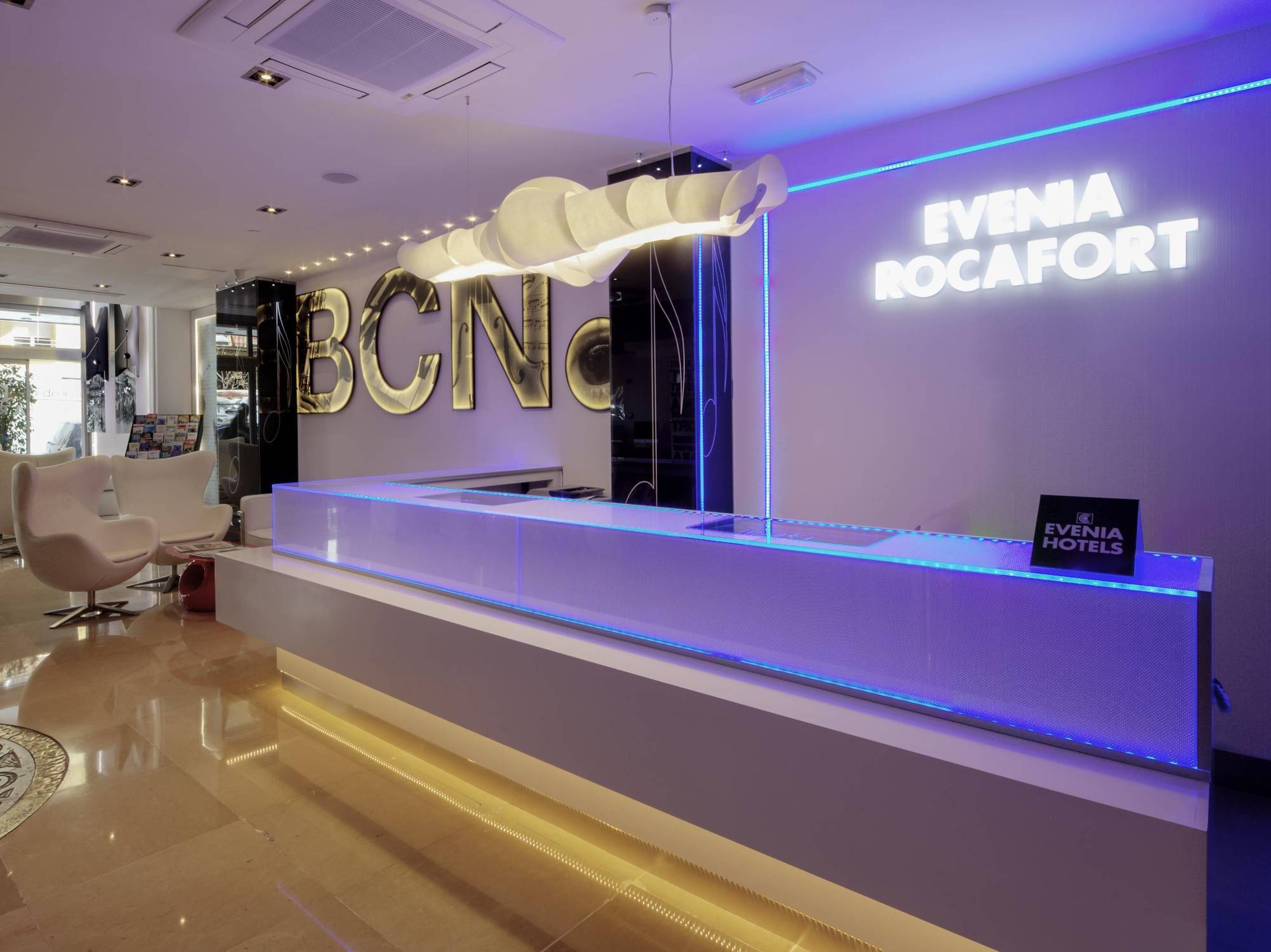 Evenia Rocafort Hotel Barcellona